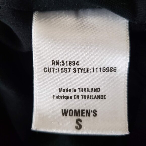 Patagonia Woman's Size S Black Athletic Dress with Built in Bra Organic Cotton - Picture 5 of 6
